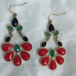 Statement earrings